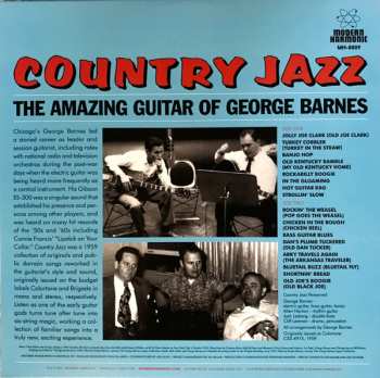 LP George Barnes Quartet: Country Jazz CLR
