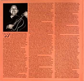 LP George Barnes Quartet: Country Jazz CLR