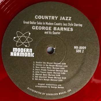 LP George Barnes Quartet: Country Jazz CLR