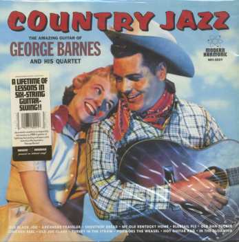 LP George Barnes Quartet: Country Jazz CLR