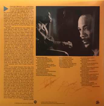 LP George Benson: Give Me The Night LTD