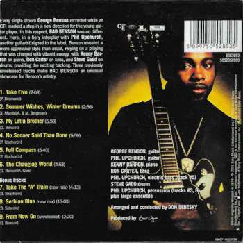 5CD/Zestaw pudełkowy George Benson: Original Album Classics