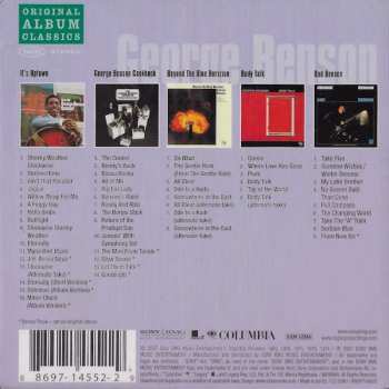 5CD/Zestaw pudełkowy George Benson: Original Album Classics