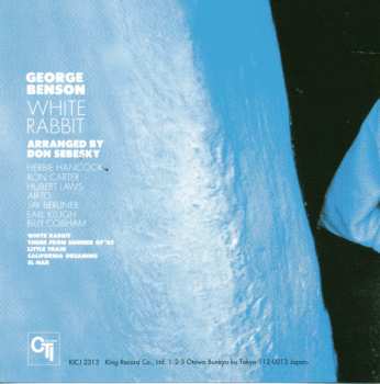CD George Benson: White Rabbit
