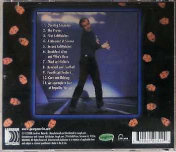 CD George Carlin: Carlin On Campus