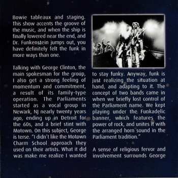 CD Funkadelic: Live... Madison Square Garden 1977