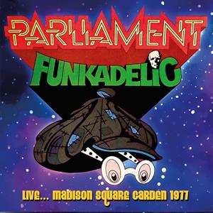 CD Funkadelic: Live... Madison Square Garden 1977