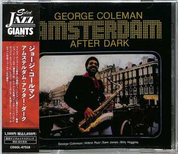 CD George Coleman: Amsterdam After Dark LTD