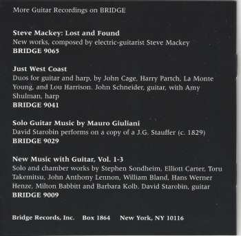 CD Poul Ruders: Guitar Concertante
