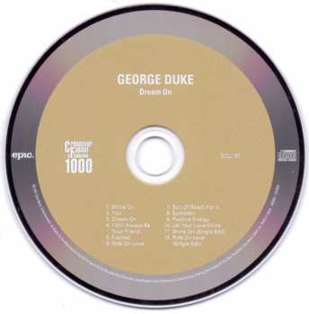 CD George Duke: Dream On LTD