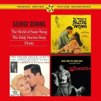 2CD George Duning: The World Of Suzie Wong / The Eddy Duchin Story / Picnic