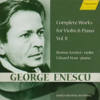 Complete Works For Violin & Piano, Vol.II