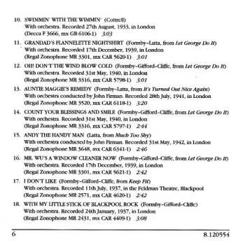 CD George Formby: Let George Do It (Original 1932-1942 Recordings)