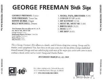 CD George Freeman: Birth Sign