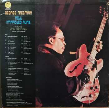 LP Von Freeman: New Improved Funk