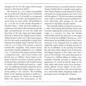 CD Georg Friedrich Händel: Organ Concertos, Op. 4