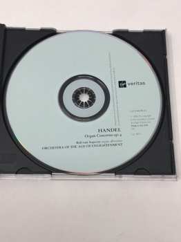 CD Georg Friedrich Händel: Organ Concertos, Op. 4