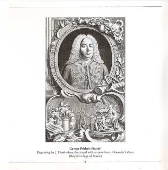 CD Georg Friedrich Händel: Organ Concertos, Op. 4