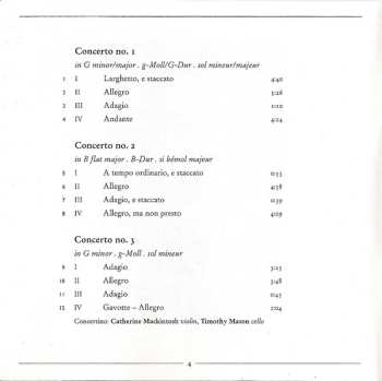 CD Georg Friedrich Händel: Organ Concertos, Op. 4