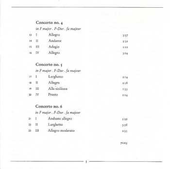 CD Georg Friedrich Händel: Organ Concertos, Op. 4