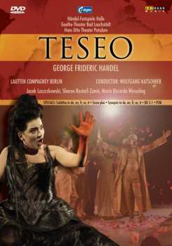 DVD Georg Friedrich Händel: Teseo