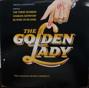 LP Georges Garvarentz: The Golden Lady - Original Soundtrack Recording