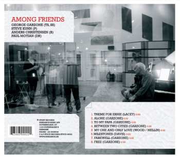 CD George Garzone: Among Friends