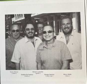 2LP Trio Da Paz: Night Of My Beloved LTD