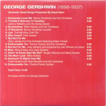 10CD/Zestaw pudełkowy George Gershwin: 1898-1937