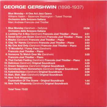 10CD/Zestaw pudełkowy George Gershwin: 1898-1937
