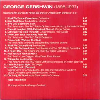 10CD/Zestaw pudełkowy George Gershwin: 1898-1937