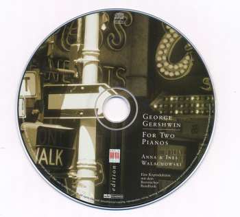 CD George Gershwin: George Gershwin For Two Pianos