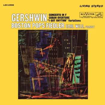 Album George Gershwin: Klavierkonzert In F