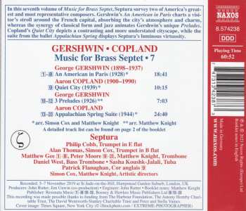 CD George Gershwin: Music For Brass Septet • 7