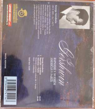 CD George Gershwin: Rapsodie V Modrém / Američan V Paříži