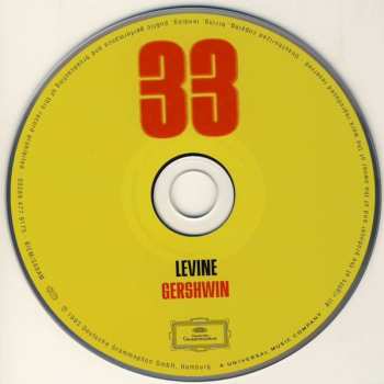 CD The Chicago Symphony Orchestra: Rhapsody In Blue • An American In Paris / "Porgy And Bess" Suite (Catfish Row) / Cuban Overture