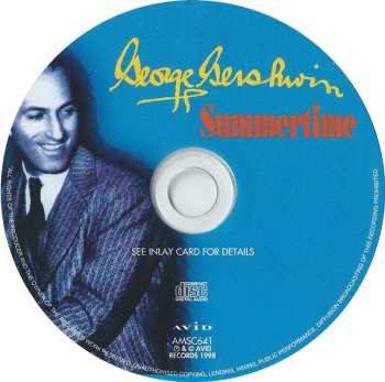 CD George Gershwin: Summertime