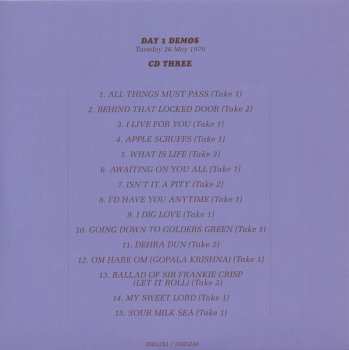 5CD/Zestaw pudełkowy/Blu-ray George Harrison: All Things Must Pass (50th Anniversary) DLX