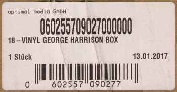 18LP/Zestaw pudełkowy George Harrison: The Vinyl Collection LTD | PIC