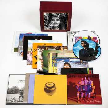 18LP/Zestaw pudełkowy George Harrison: The Vinyl Collection LTD | PIC