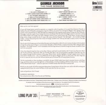 LP George Jackson: The FAME Sessions