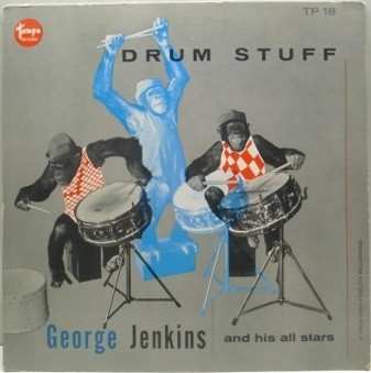 LP George Jenkins And His All Stars: Drum Stuff