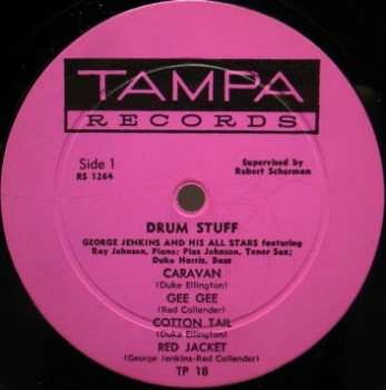 LP George Jenkins And His All Stars: Drum Stuff