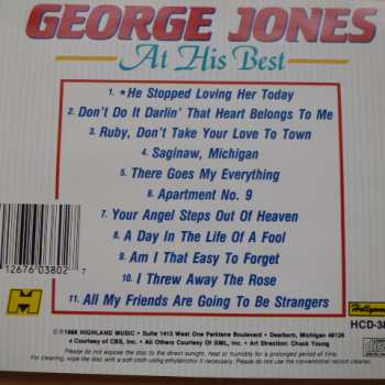 CD George Jones: At His Best