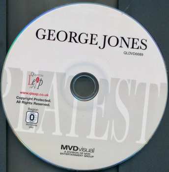 DVD George Jones: Live Recordings From The Church Street Station