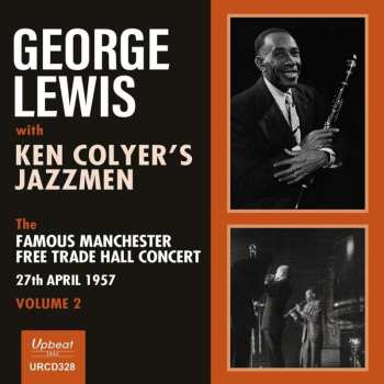 Album George Lewis & Ken Colyer: Famous Manchester Free Trade Hall Concert Vol. 2