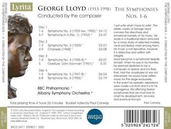 4CD BBC Philharmonic: The Symphonies: Nos. 1-6