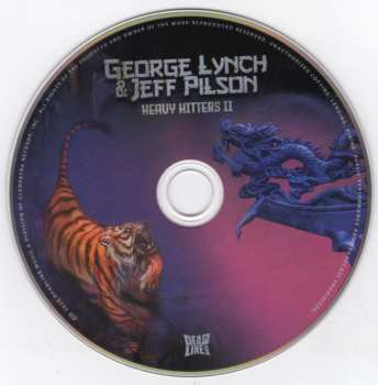 CD George Lynch: Heavy Hitters II