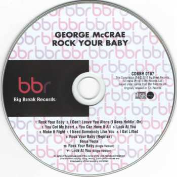 CD George McCrae: Rock Your Baby