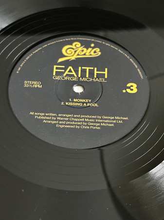 2LP George Michael: Faith